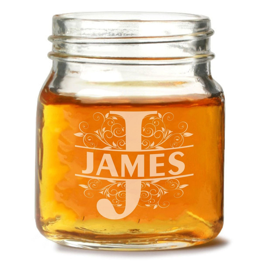 Custom Shot Glass - 2.5oz Mason Jar Shot Glass