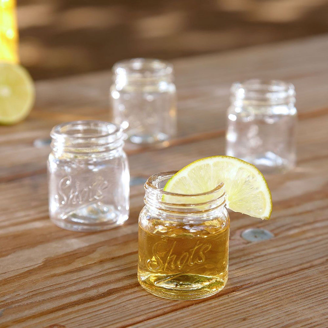 Custom Shot Glass - 2.5oz Mason Jar Shot Glass