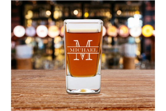 Custom Shot Glass - 2.75oz Tall Square Shot Glass