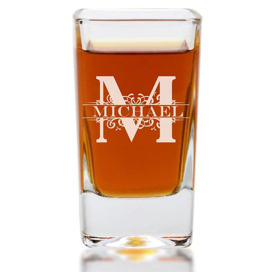 Custom Shot Glass - 2.75oz Tall Square Shot Glass