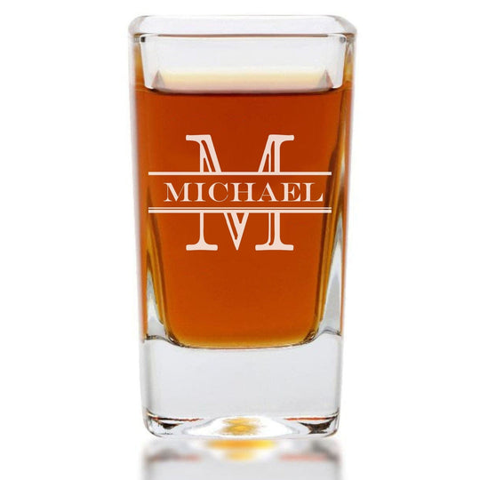 Custom Shot Glass - 2.75oz Tall Square Shot Glass