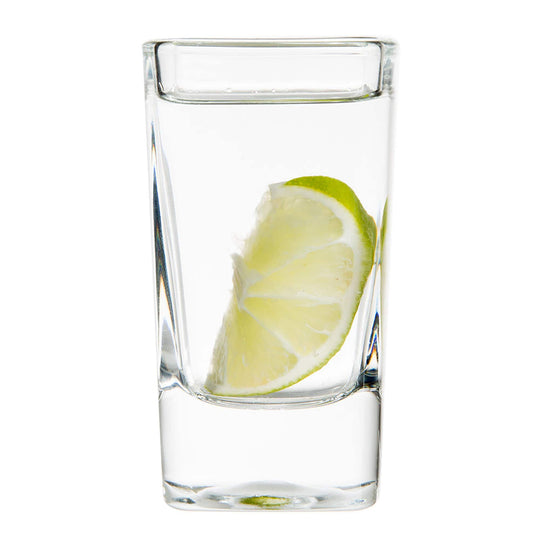 Custom Shot Glass - 2.75oz Tall Square Shot Glass