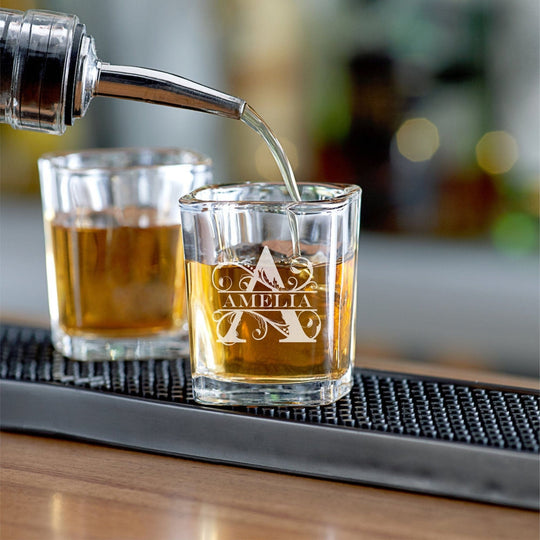 Custom Shot Glass - 2oz Square Shot Glass