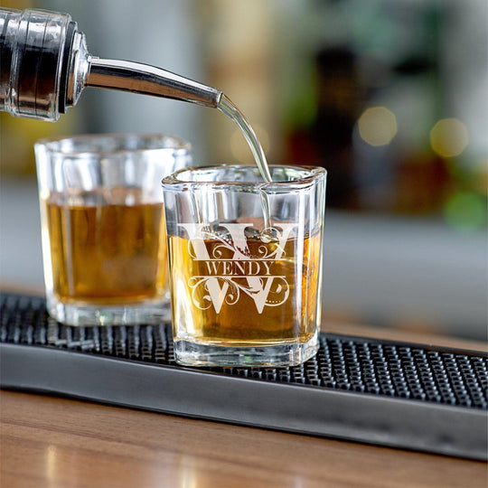 Custom Shot Glass - 2oz Square Shot Glass