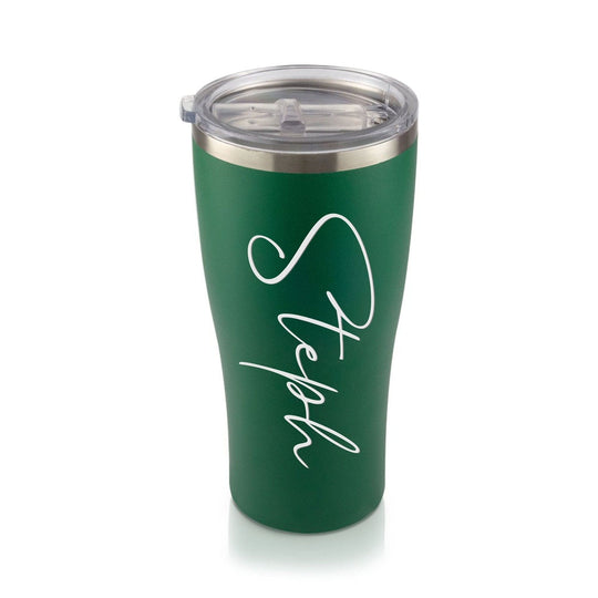 Custom Tumbler - Personalized 30oz Tumbler Pine
