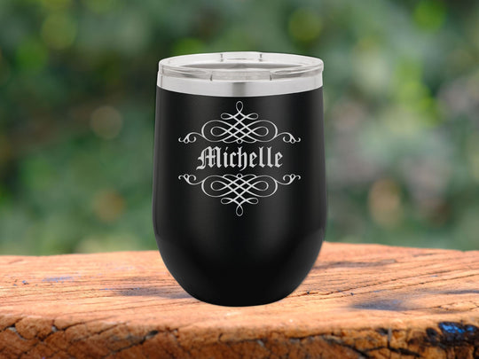 Custom Wine Tumbler - 12oz Polar Camel Cup