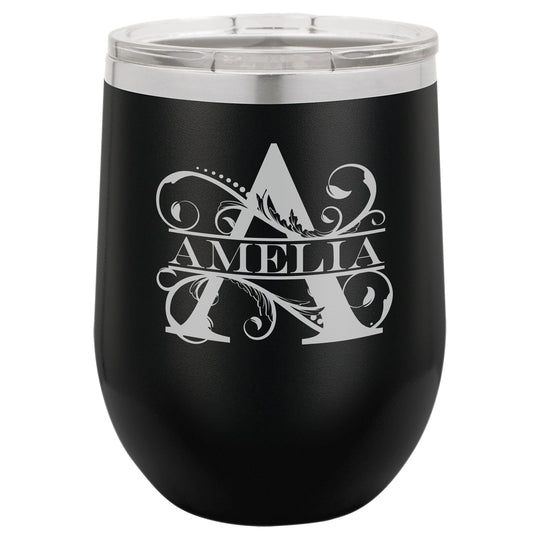 Custom Wine Tumbler - 12oz Polar Camel Cup