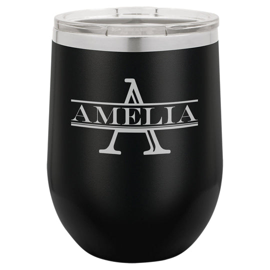 Custom Wine Tumbler - 12oz Polar Camel Cup
