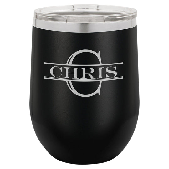 Custom Wine Tumbler - 12oz Polar Camel Cup Plain