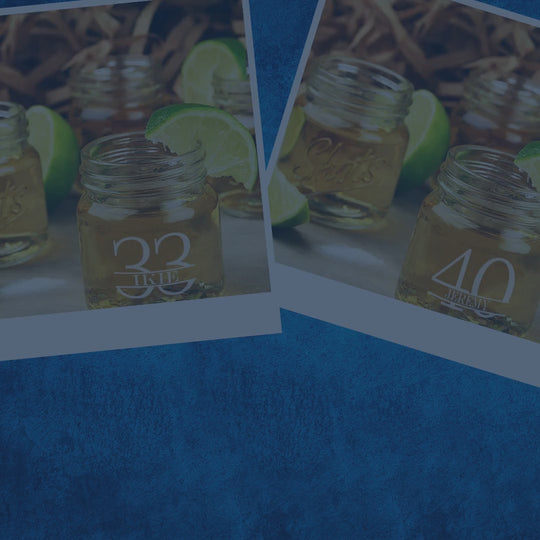 Birthday Gift - Personalized Mason Jar Shot Glass by@Vidoo