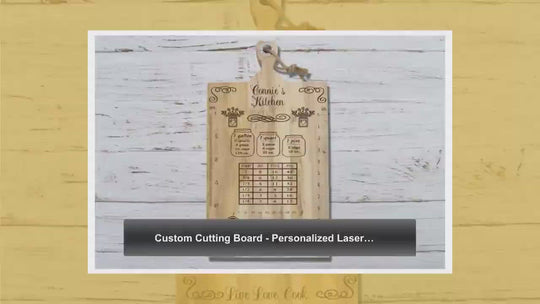 Custom Cutting Board - Kitchen Conversions Acacia