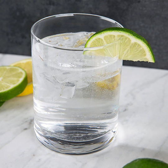 Engraved 11oz Whiskey Glass - Pour Lines