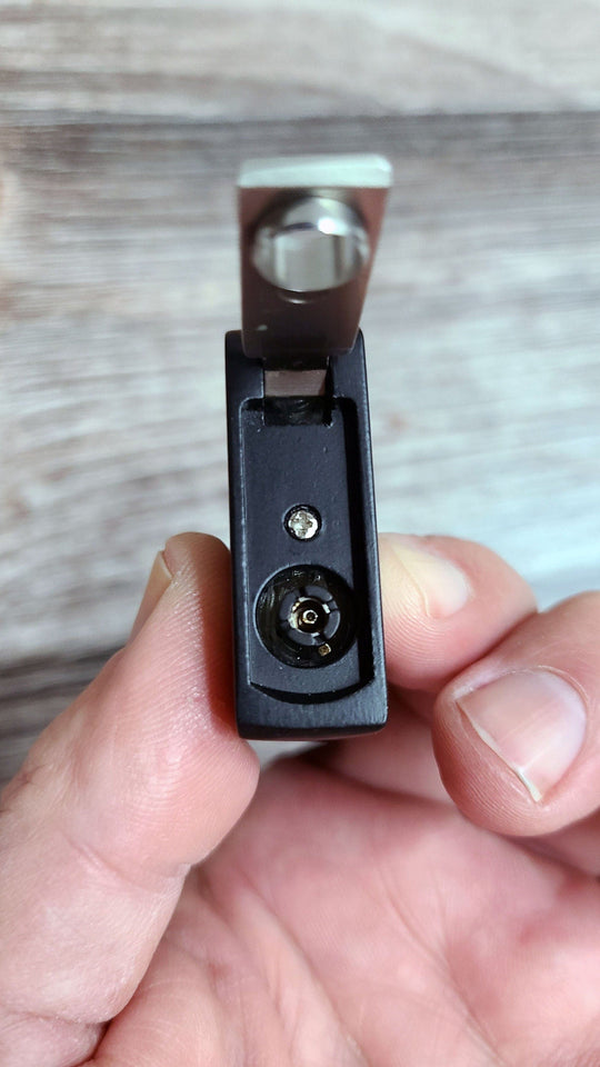 Engraved Cigar Lighter with Distressed American Flag - JetLine Roggo Double Flame Torch Lighter. Gifts for Cigar Lovers.