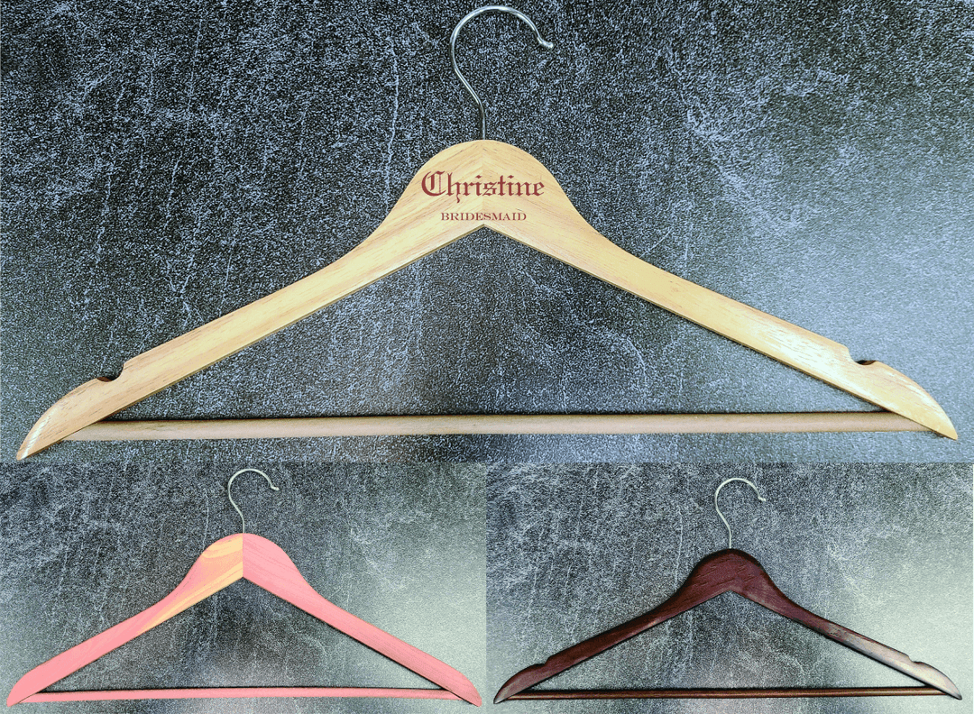 Engraved Hangers