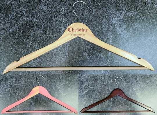 Engraved Hangers