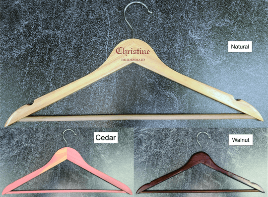 Engraved Hangers