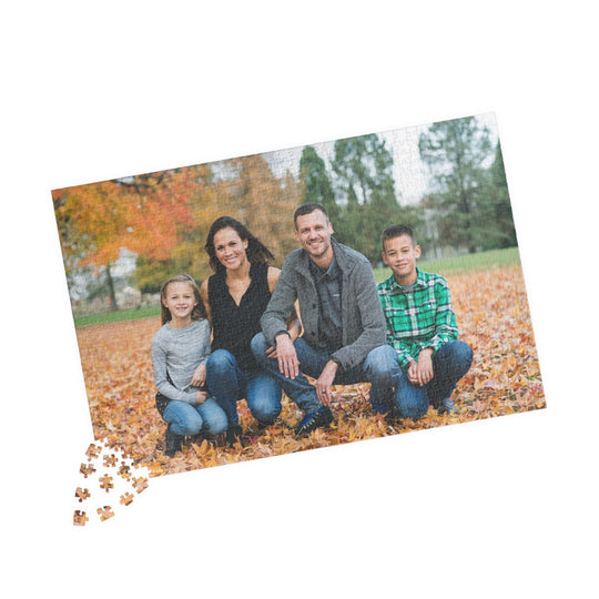 Family Portrait Puzzle (110, 252, 500, 1014-piece)