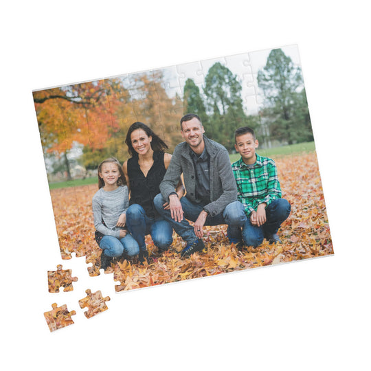 Family Portrait Puzzle (110, 252, 500, 1014-piece)