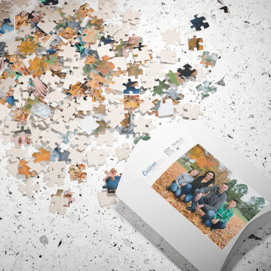 Family Portrait Puzzle (110, 252, 500, 1014-piece)