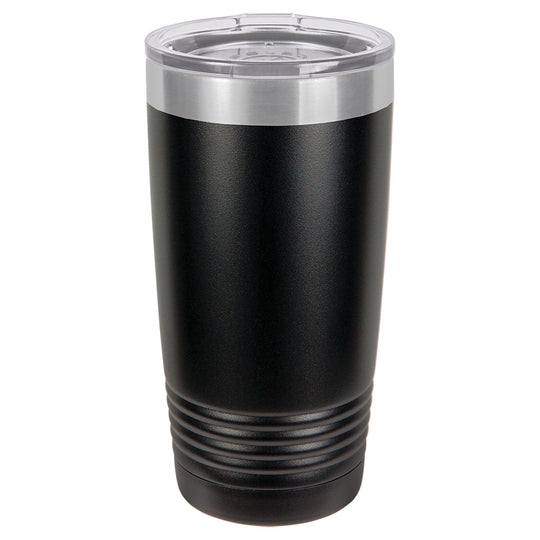 Firefighter Badge Gift - 12oz 15oz or 20oz Insulated Tumbler - Personalized Engraved with Custom Fireman Badge Gift