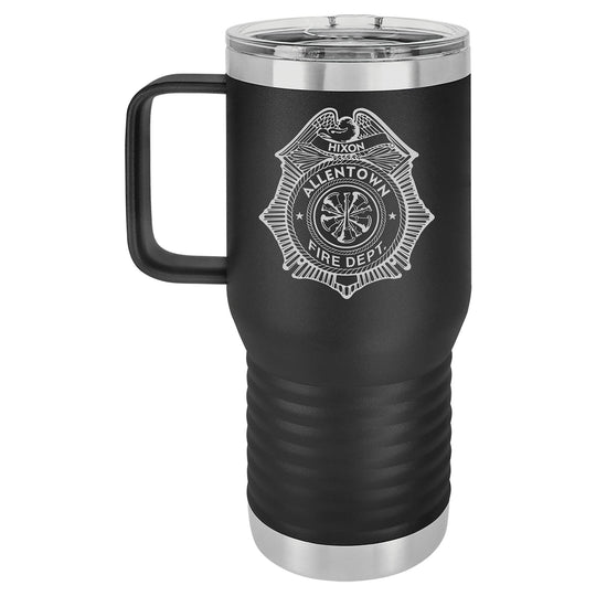 Firefighter Badge Gift Tumbler 20oz Mug