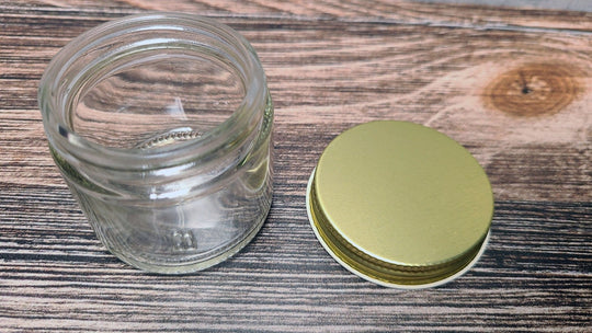 Glass Jars with Lids - 2oz Tiny Jars with Lids