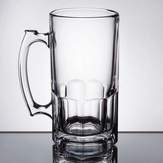 Happy Retirement - Custom Beer Mug Engraved 1-Liter 33.8oz