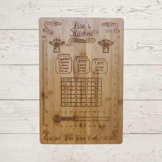 Kitchen Conversions Cutting Board - Bamboo