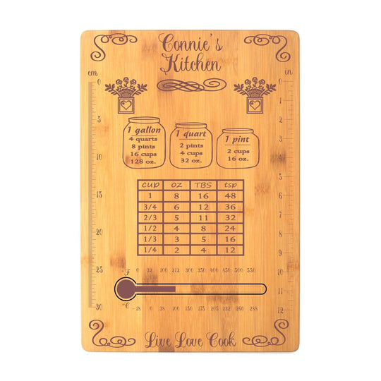 Kitchen Conversions Cutting Board - Bamboo