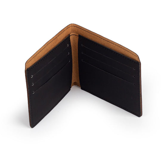 Leather Wallet for Men personalized with his name or initials.