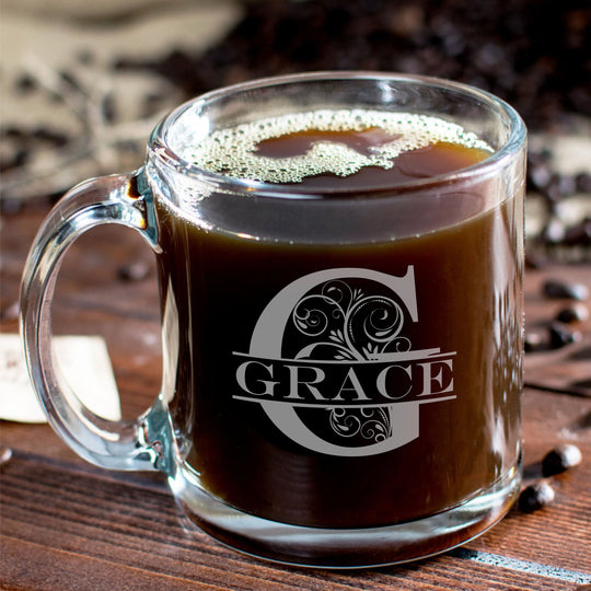 Libbey Custom Coffee Mug with Handle - 13 oz