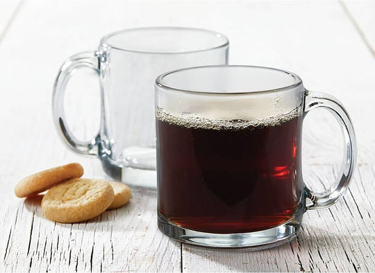 Libbey Custom Coffee Mug with Handle - 13 oz