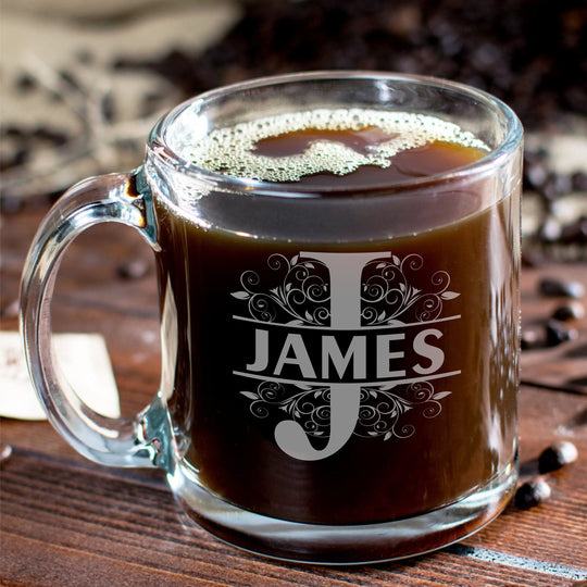 Libbey Custom Coffee Mug with Handle - 13 oz