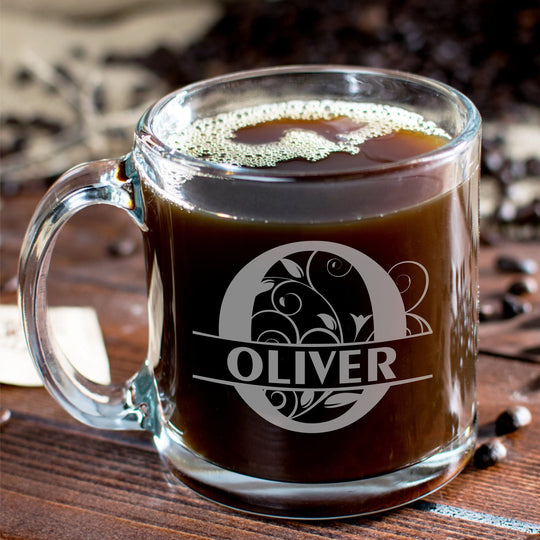 Libbey Custom Coffee Mug with Handle - 13 oz