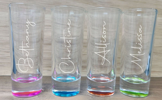 Maid of Honor Gifts 2oz Shooter Glass