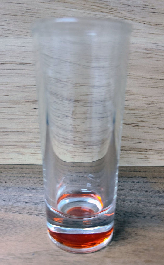 Maid of Honor Gifts 2oz Shooter Glass Orange
