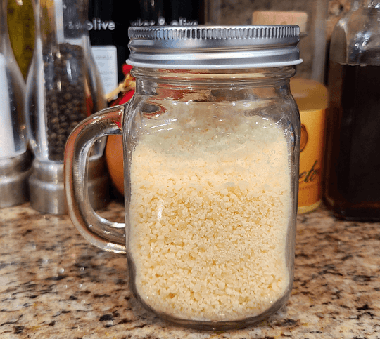 Mason Jar Spice Shaker with Handle and Lid
