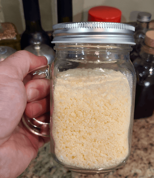Mason Jar Spice Shaker with Handle and Lid