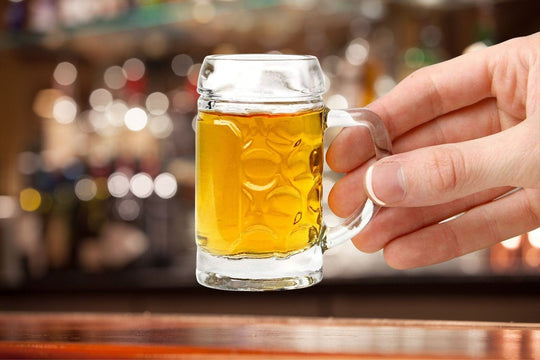 Mini Tavern Mug Beer Stein 1.35oz Shot Glass