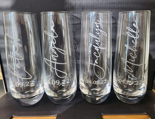 Mother of the Bride, Groom Gifts Toast Glasses