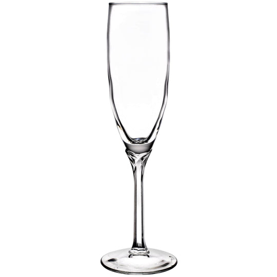 Mr. and Mrs. Champagne Flutes - Libbey Champagne Glasses