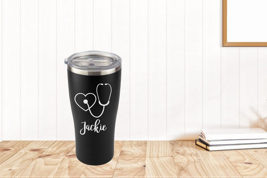 Nurse Tumbler, Doctor 30oz Coffee Tumbler