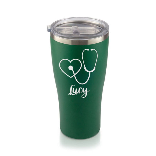 Nurse Tumbler, Doctor 30oz Coffee Tumbler Pine