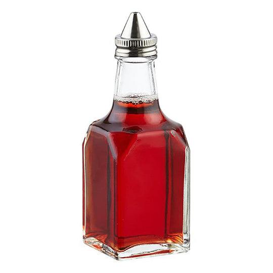Oil and Vinegar Cruet with Pourer. Custom Personalized Engraved 6oz or 16oz Cruet. Unique Custom Gifts for Kitchen.