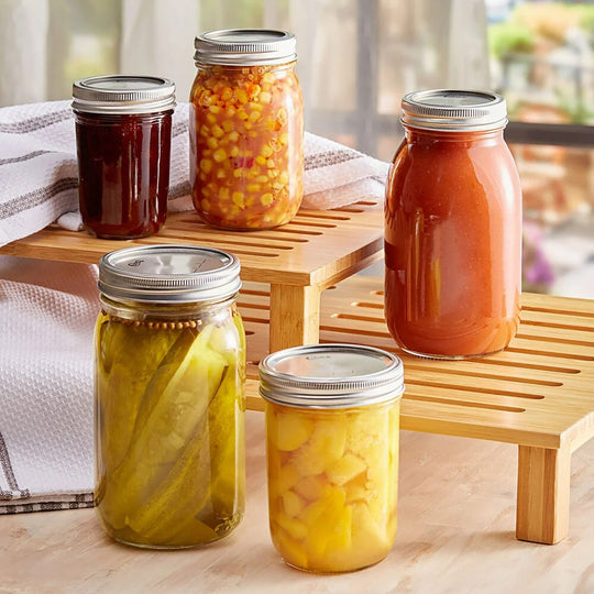 Personalized Canning Jars - 16oz Wide Mouth