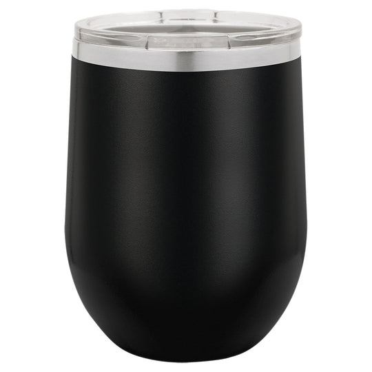 Police Officer Badge Gift - 12oz 15oz or 20oz Insulated Tumbler - Personalized Engraved with Custom Police Badge Gift