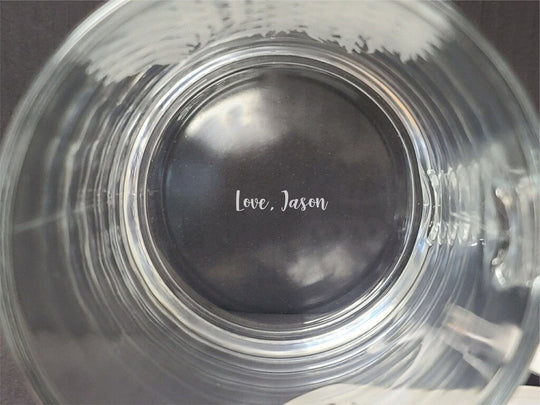 Sexy Gag Gift - Glass Custom Coffee Mug