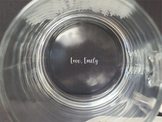 Sexy Gag Gift - Glass Custom Coffee Mug