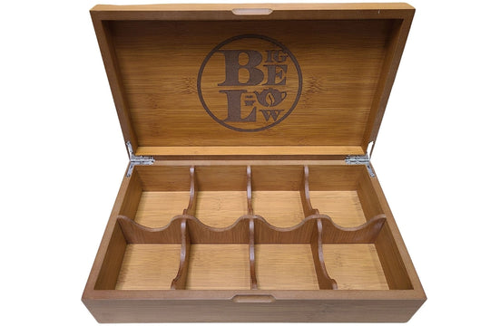 Tea Gift Box - Personalized Bigelow Tea Organizer