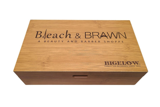 Tea Gift Box - Personalized Bigelow Tea Organizer